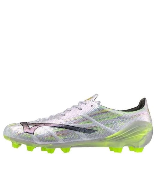 Mizuno Green Alpha 2 Elite Fg Neon' for men
