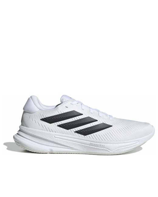 Adidas White Supernova Ease Dash' for men
