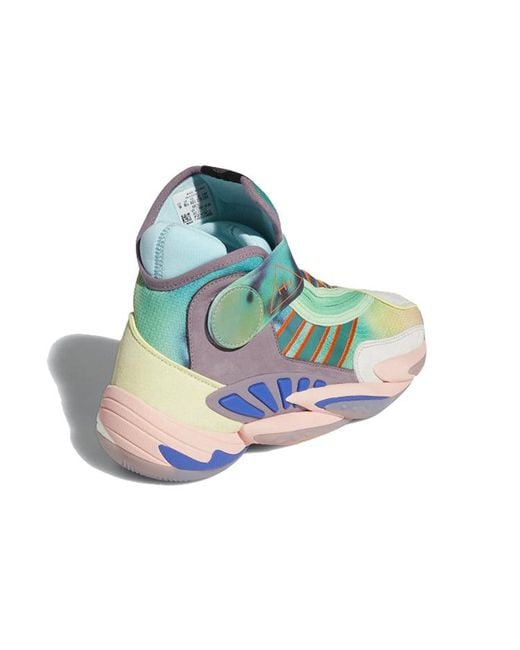 Adidas Blue X Pharrell 0 To 60 Stmt 'Reflexology' for men