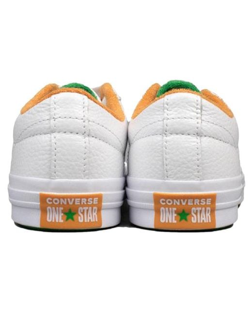 Converse White One Star Ox Tropical for men