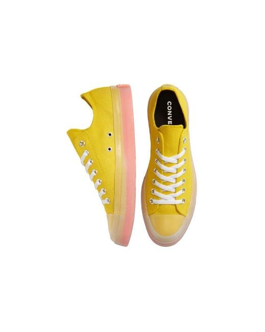 Converse Yellow Chuck Taylor All Star Cx Low 'Speed' for men