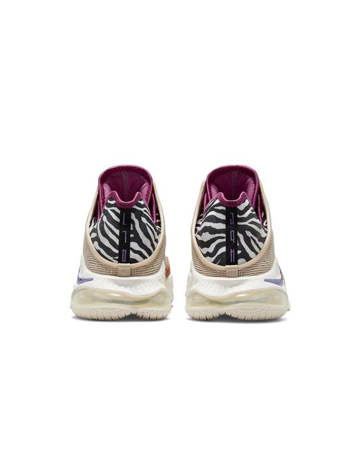 Nike Brown Lebron 19 Low 'Safari' for men