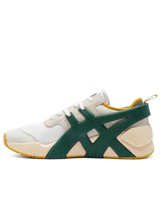 Onitsuka Tiger Green Big Logo Trainer for men