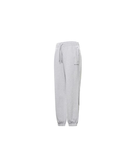 Adidas Gray Originals X Pharrell Williams Crossover Sports Pants for men