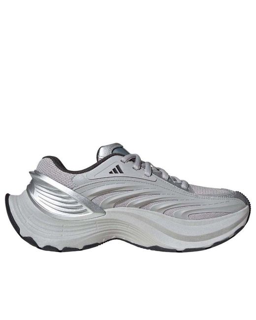 adidas Xlg Mtw Metallic' in Gray for Men | Lyst