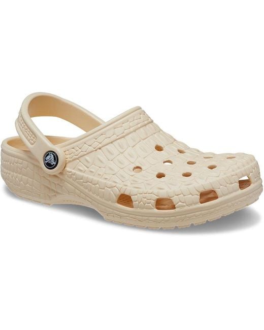 CROCSTM Natural Classic Clog 'Vanilla'