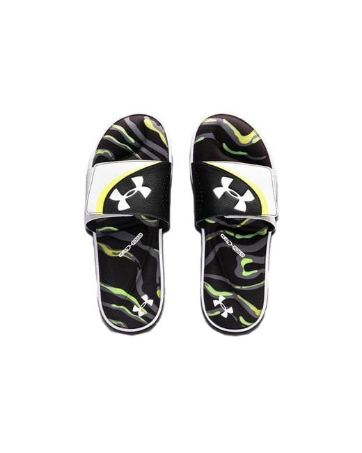 Under Armour Black Ignite Morph Dpm Vi Slippers for men