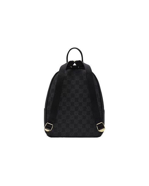 Nike Black Air Jordan Monogram Mini Backpack