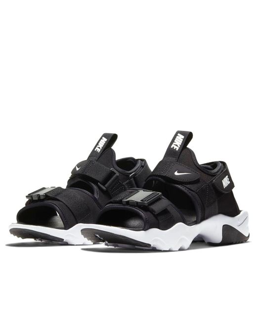 Nike Black (Wmns) Canyon Sandal 'Panda'