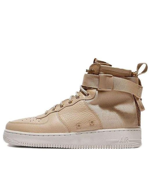 Nike Multicolor Air Force 1 Mid "lab" Shoes for men