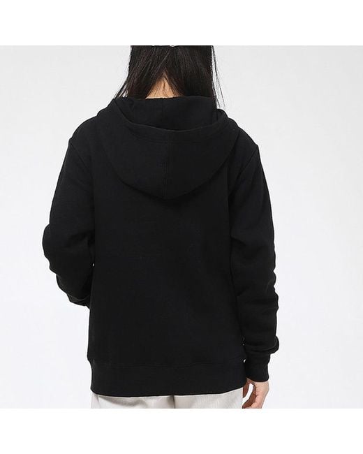 Nike Blue (Wmns) Rhinestone Fleece Hoodie