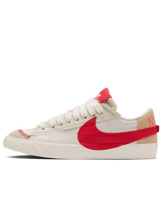 Nike Pink (Wmns) Blazer Low '77 Jumbo 'Sail'