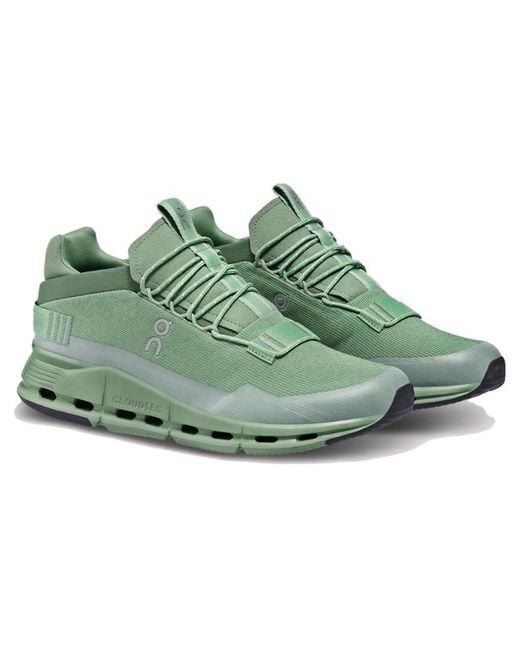 On Shoes Green (Wmns) Cloudnova Sensa 'Fern'