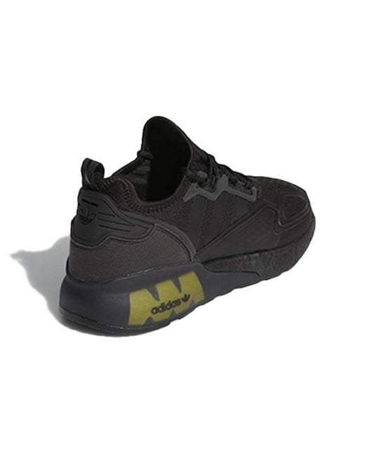 Adidas Black Zx 2K Boost Solar' for men