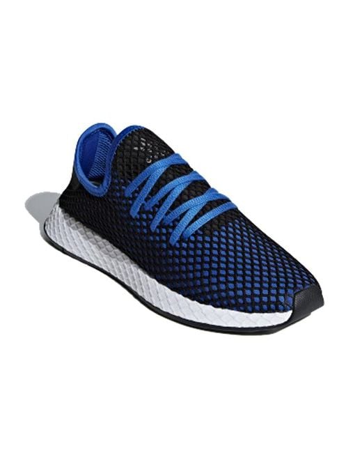 Adidas Blue Deerupt 'Hi-Res' for men