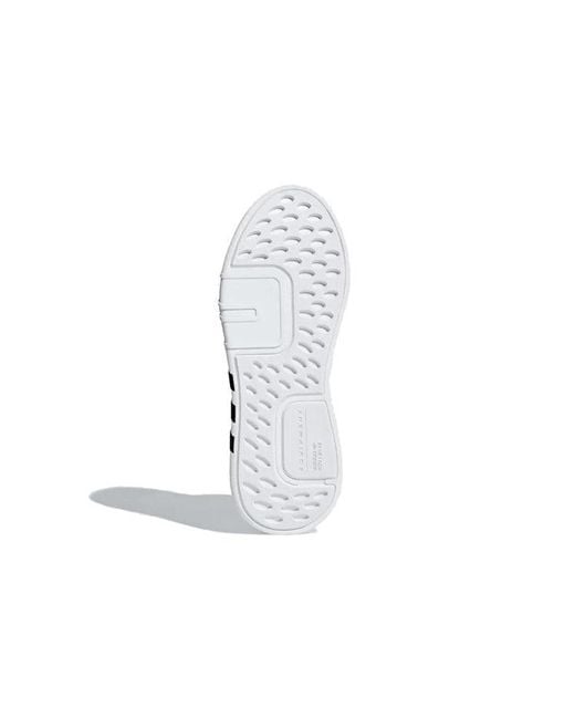 Adidas White Eqt Bask Adv 'Cloud' for men