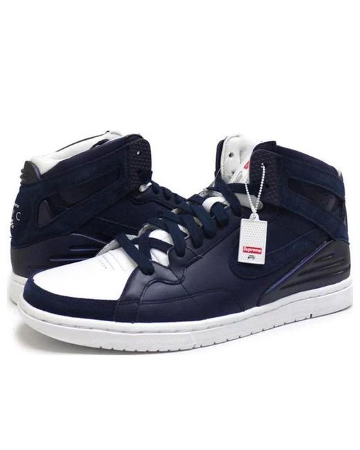 Nike Blue Zoom Air 94 Hi Supreme 'Supreme' for men
