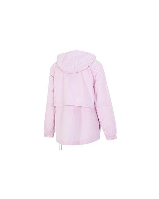 Nike Pink (Wmns) As W Sportswear Rpl Essntl Wvn Jkt Jacket Regal