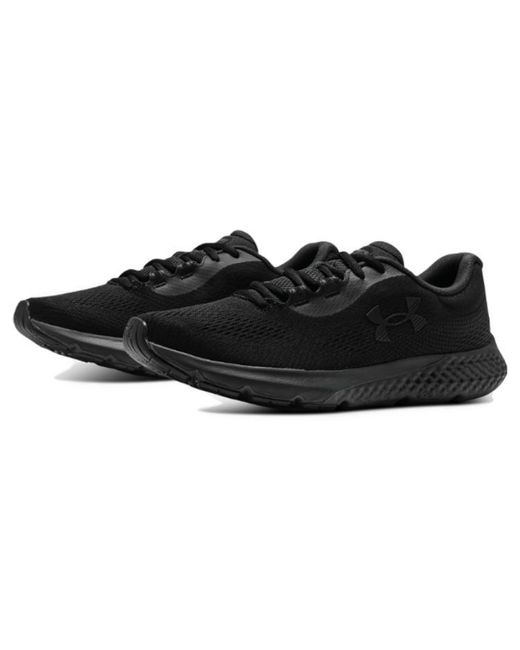 Under Armour Black Charged Rogue 4 'Triple' for men