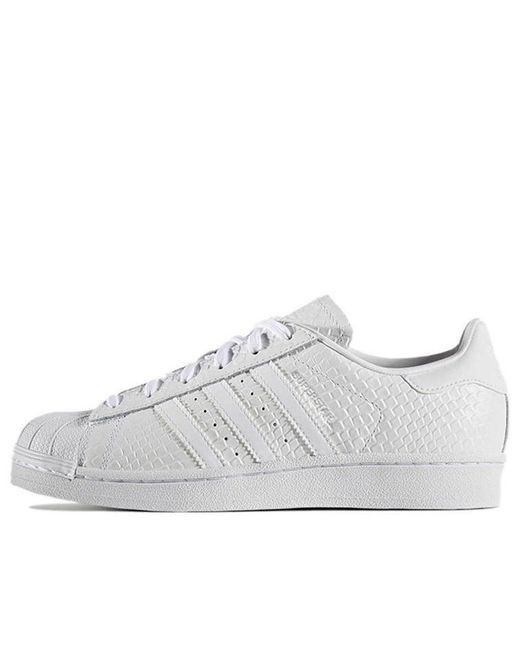 Adidas White (Wmns) Superstar W Core'