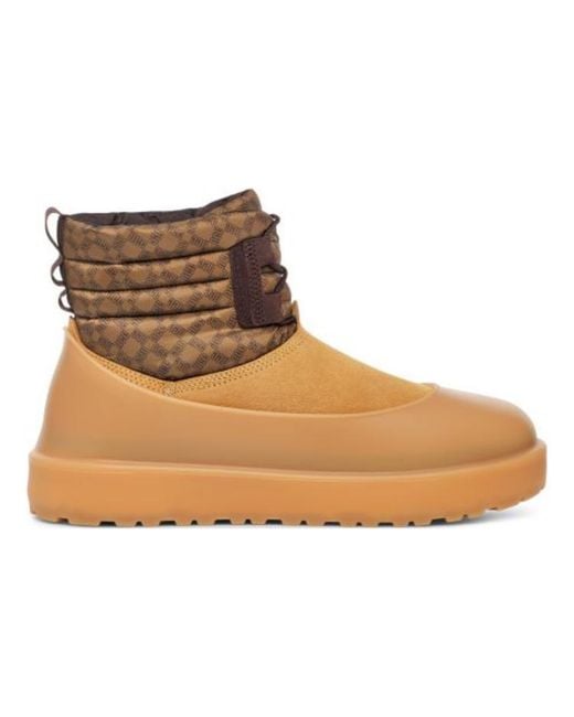 Ugg Brown Mini Snow Boot for men