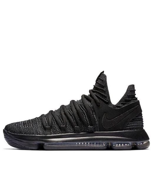 Nike Black Zoom Kd10 Ep for men