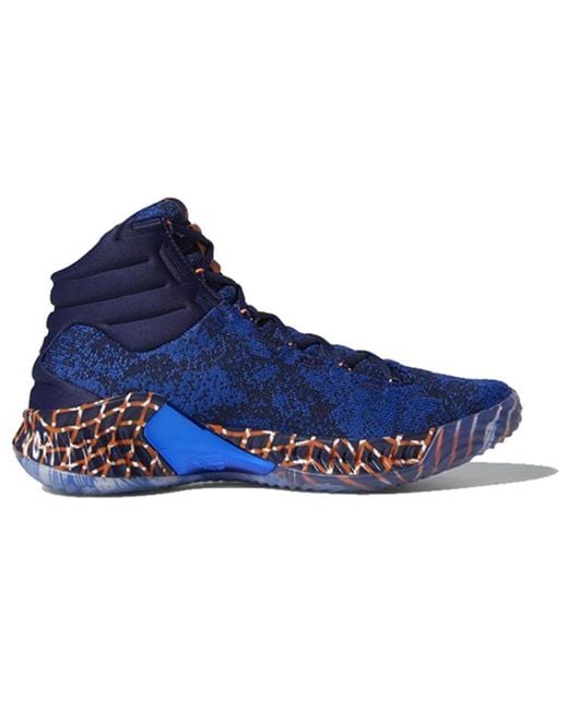 Adidas Blue Pro Bounce 2018 'Unicorn' Pe for men