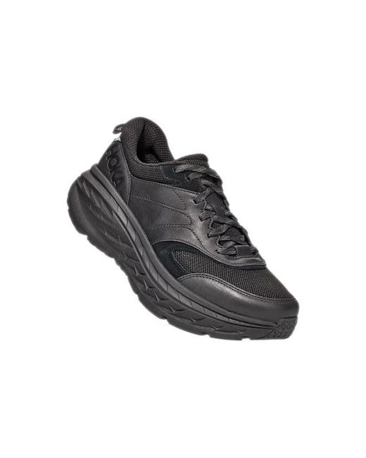 Hoka One One Black X Opening Ceremony Bondi 5 for men