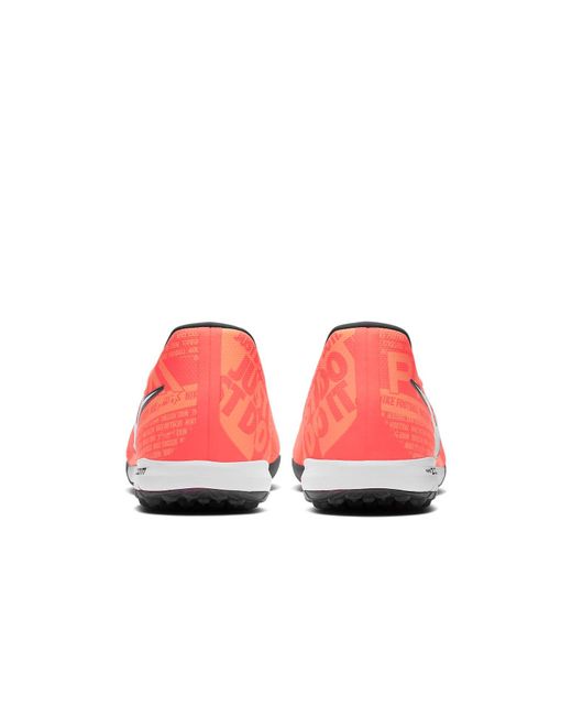 Nike Red Zoom Phantom Venom Pro Tf 'Bright Mango' for men