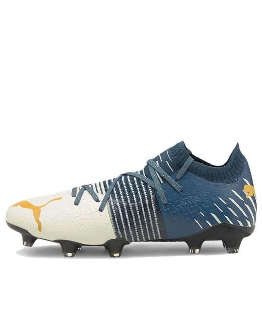 PUMA Blue Future Z 1.2 Fg Ag 'Intense Ivory' for men