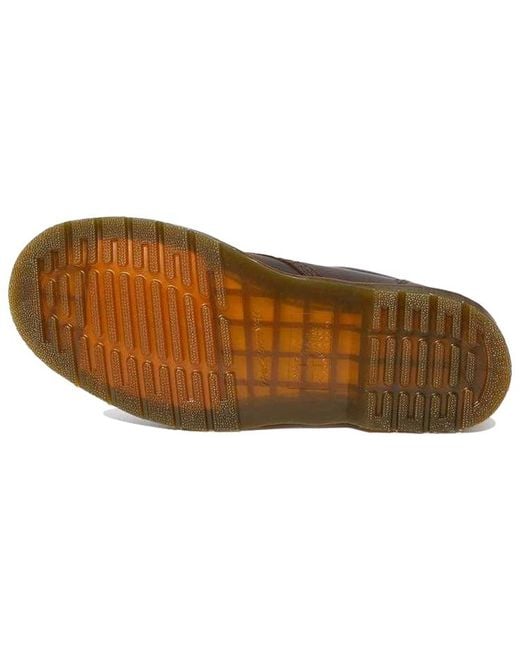 Dr. Martens Brown 8053 Crazy Horse for men