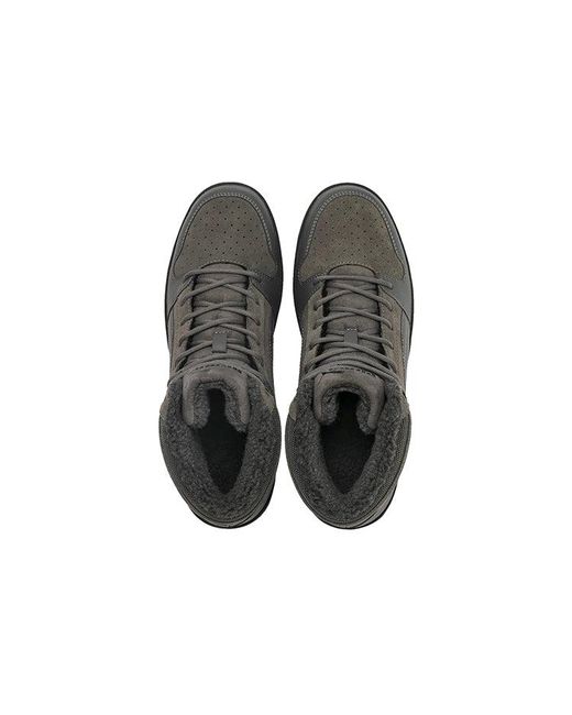 PUMA Black Rebound Layup Sd 'Fur for men