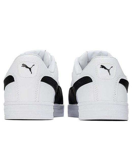 PUMA White Caven Sneakers for men