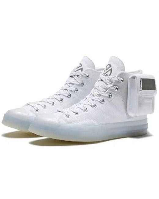 Converse Blue Lay Zhang X Chuck 70 High for men