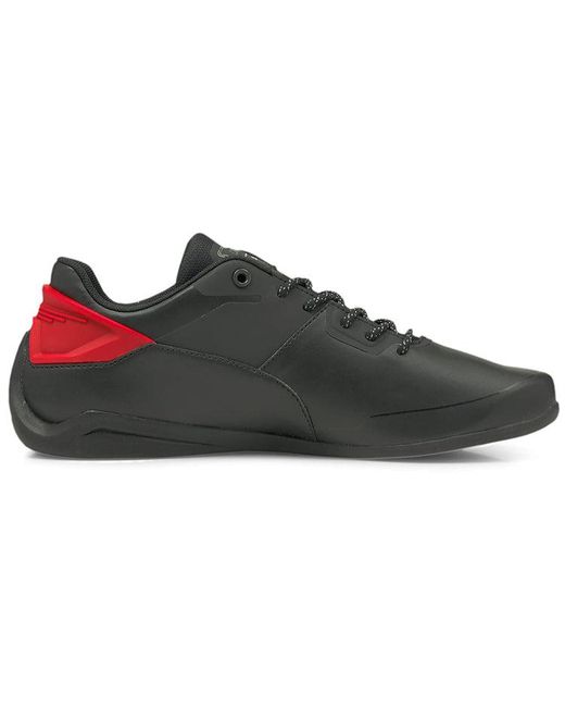 PUMA Black Scuderia Ferrari Drift Cat Delta for men