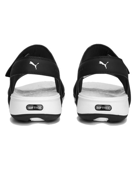 PUMA Black Softride Pure for men