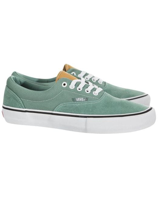 Vans Green Era Pro Casual Skateboarding Shoes for men