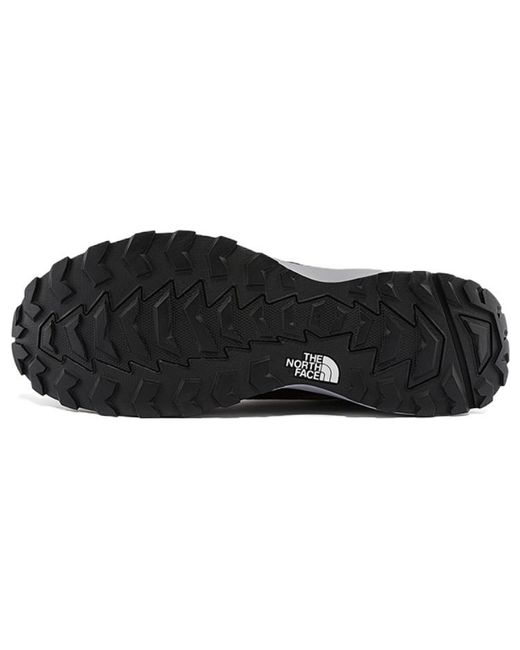 The North Face Black Cragmont Waterproof Hiking Shoes for men