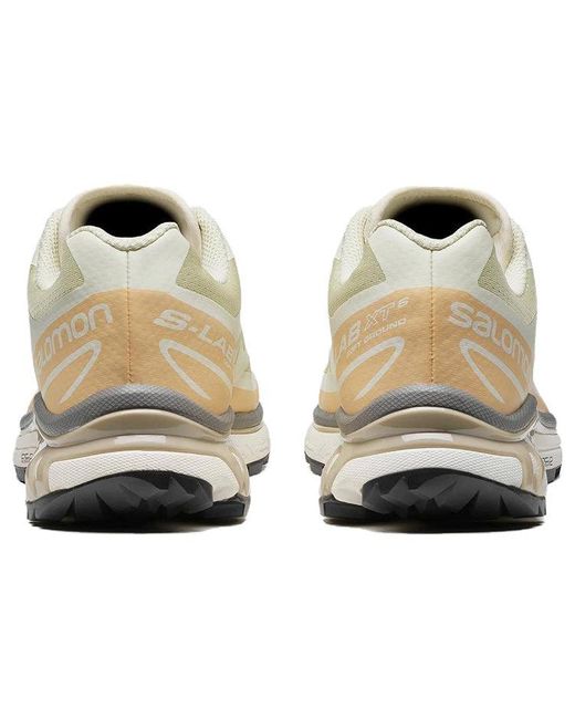Salomon White Xt-6 'Aloe Wash Hazelnut'