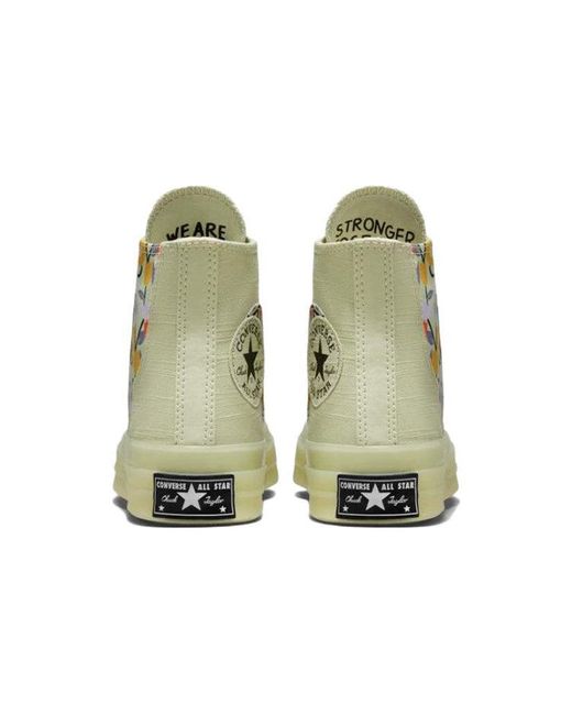 Converse Blue (Wmns) Chuck 70 High 'We Are Stronger Together'