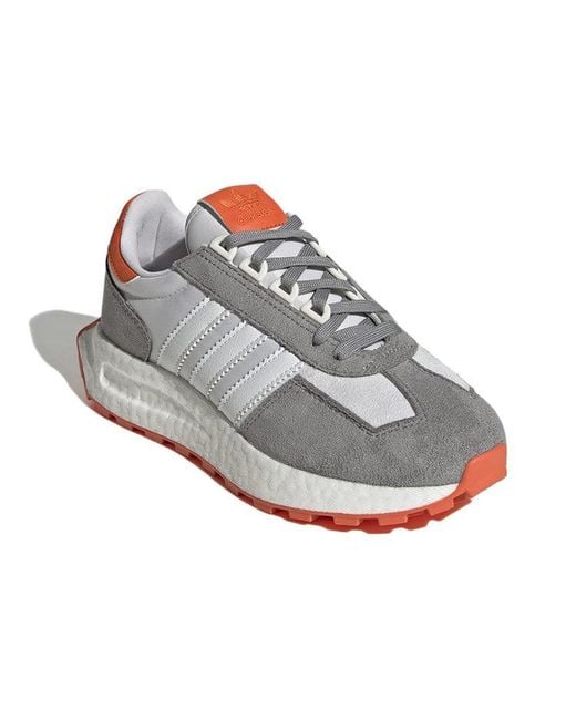 Adidas White (Wmns) Retropy E5 Shoes 'Dash Impact'