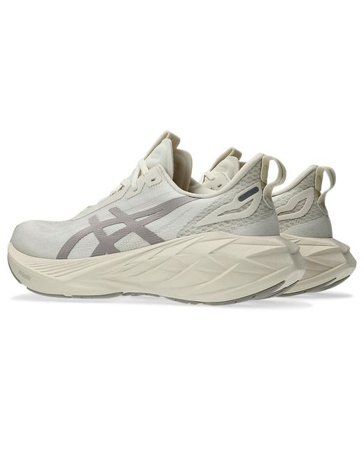 Asics White Novablast 4 Le 'Birch Moonrock' for men