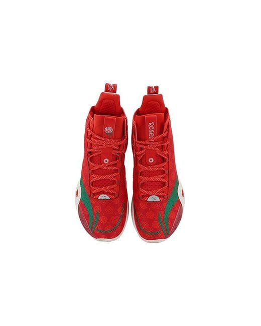 Li-ning Cj-1 Red for men