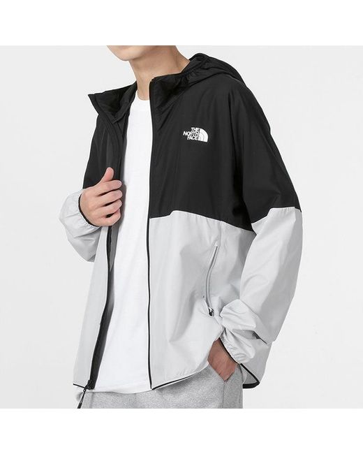 The North Face Black Wind Jacket for men