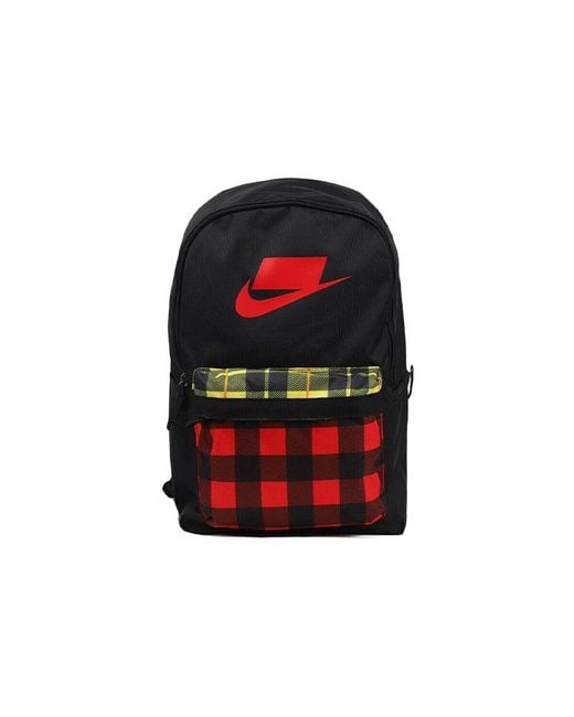 Nike Black Heritage 2.0 Backpack University'