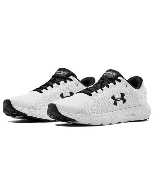 Under Armour White Charged Rogue 2 for men