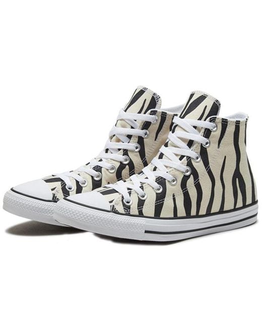 Converse Black Archive Print Chuck Taylor All Star High Top for men