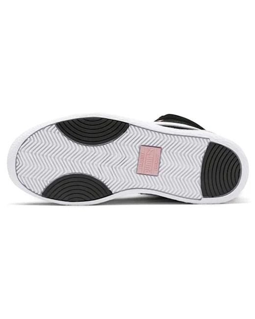 PUMA Black (Wmns) Ralph Sampson Mid Suede Bridal Rose'