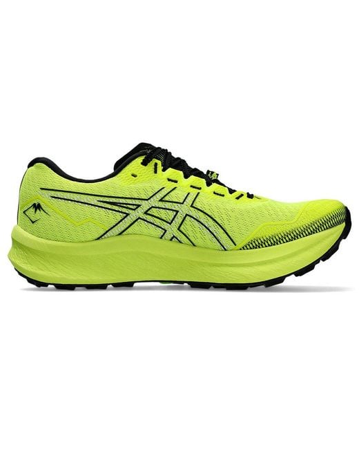 Asics Yellow Fujispeed 3 'Safety' for men