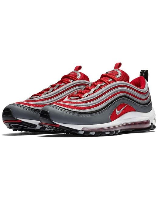 Nike Red Air Max 97 'Gym' for men